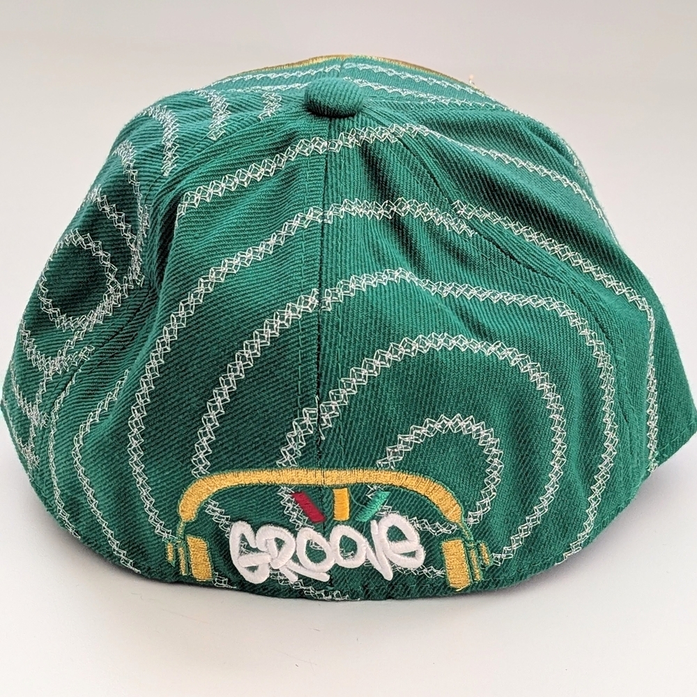 City Hunter Unisex Adult Fitted Multicolored Embroidered Baseball Cap/Hat - Picture 5 of 16